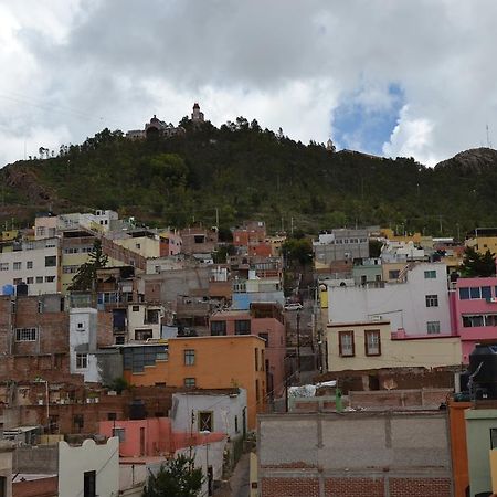 Hotel Casa Santo Domingo Zacatecas Eksteriør billede