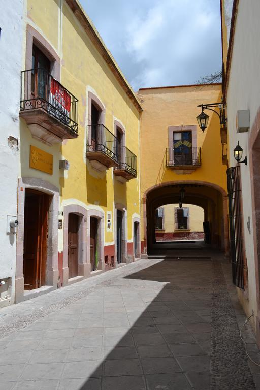 Hotel Casa Santo Domingo Zacatecas Eksteriør billede