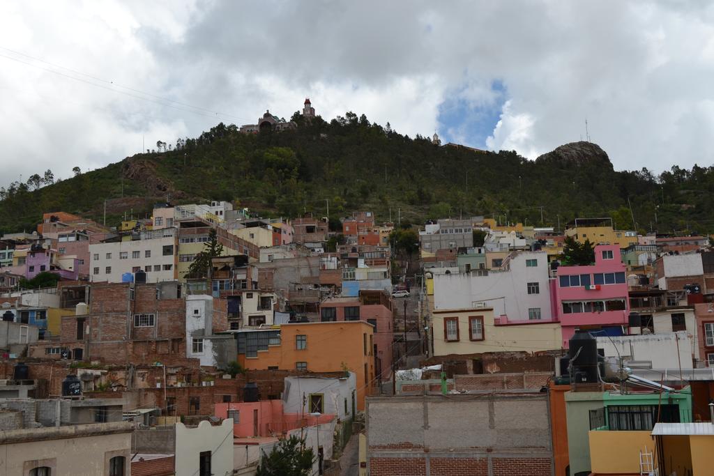 Hotel Casa Santo Domingo Zacatecas Eksteriør billede