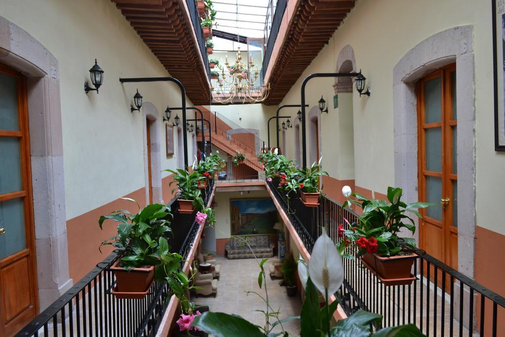 Hotel Casa Santo Domingo Zacatecas Eksteriør billede