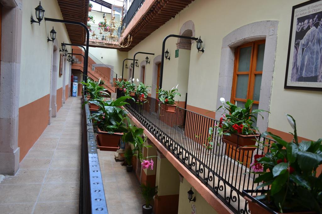 Hotel Casa Santo Domingo Zacatecas Eksteriør billede