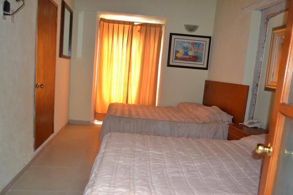 Hotel Casa Santo Domingo Zacatecas Eksteriør billede