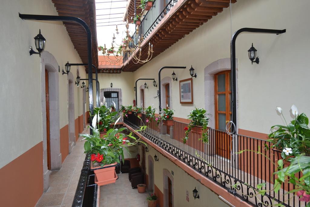 Hotel Casa Santo Domingo Zacatecas Eksteriør billede